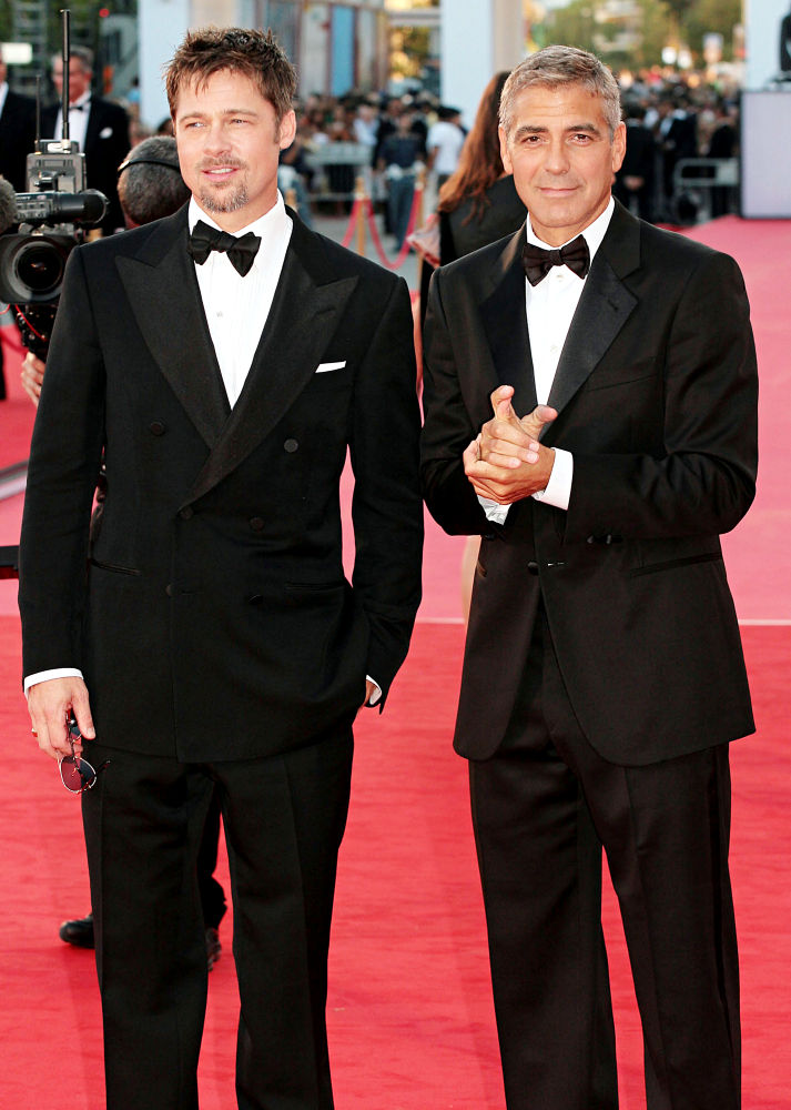 Brad Pitt, George Clooney