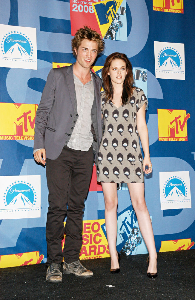 Robert Pattinson, Kristen Stewart