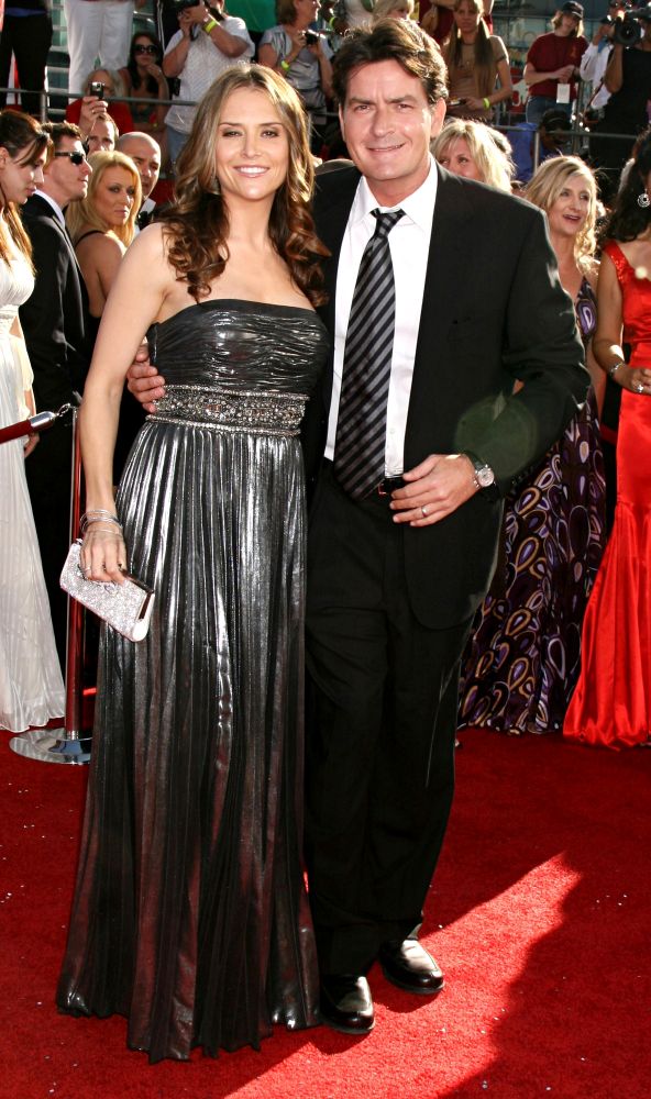 Brooke Mueller, Charlie Sheen