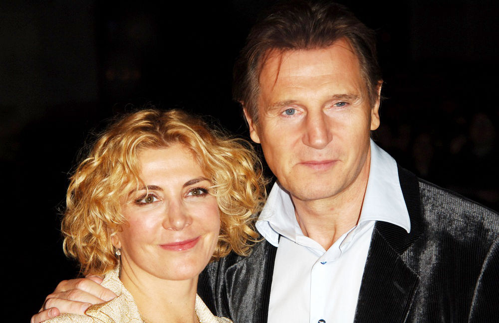 Natasha Richardson, Liam Neeson