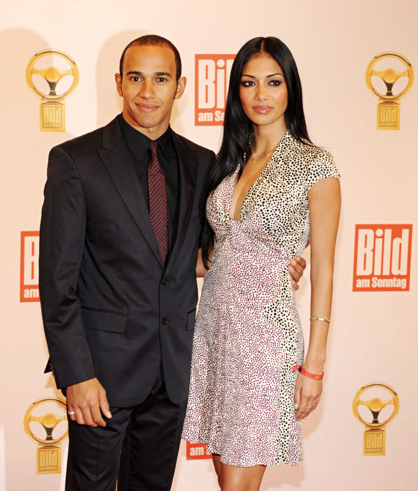 Lewis Hamilton, Nicole Scherzinger