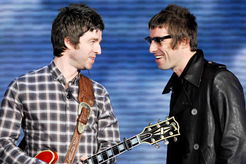 Liam Gallagher, Noel Gallagher