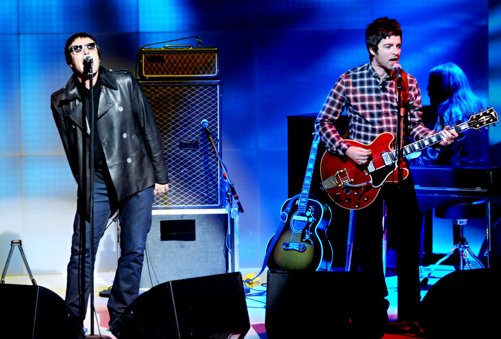 Liam Gallagher, Noel Gallagher