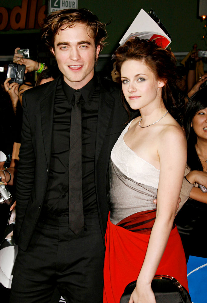 Robert Pattinson, Kristen Stewart