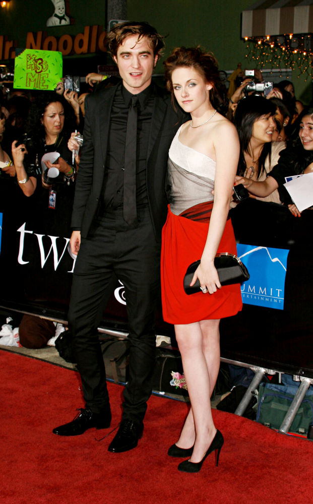 Robert Pattinson, Kristen Stewart