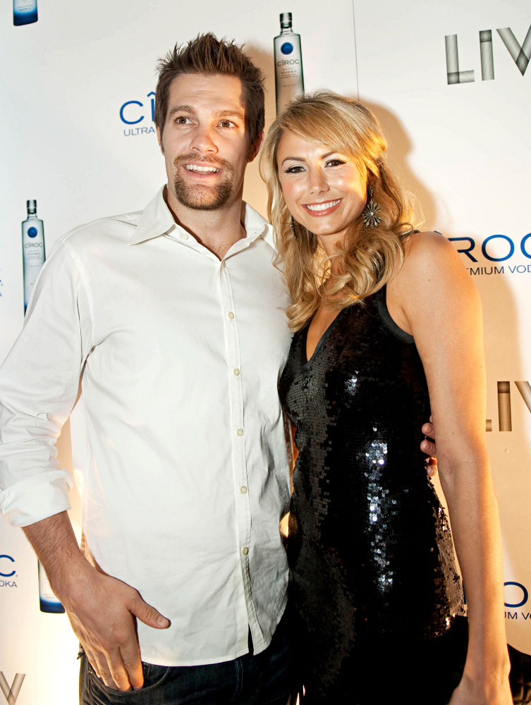 Geoff Stults, Stacy Keibler