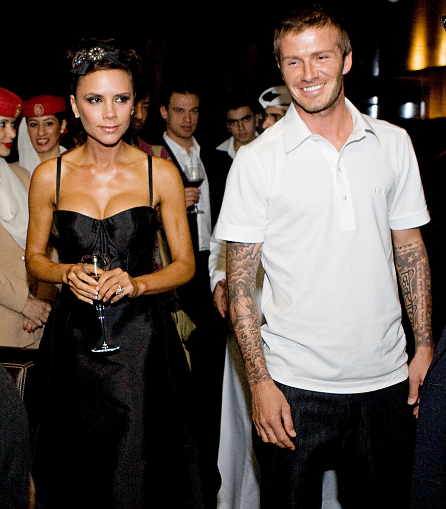 Victoria Adams, David Beckham