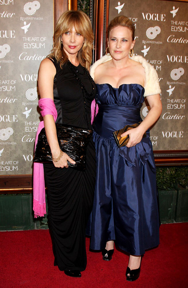 Rosanna Arquette, Patricia Arquette