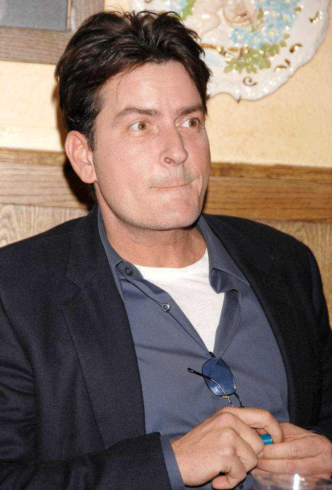 Charlie Sheen