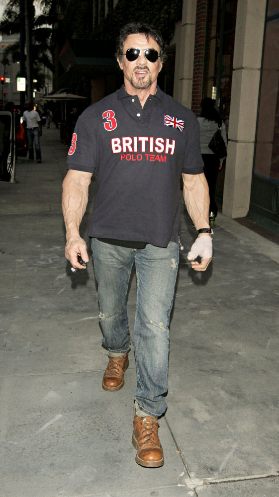 Sylvester Stallone