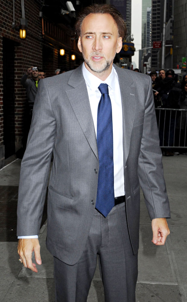 Nicolas Cage