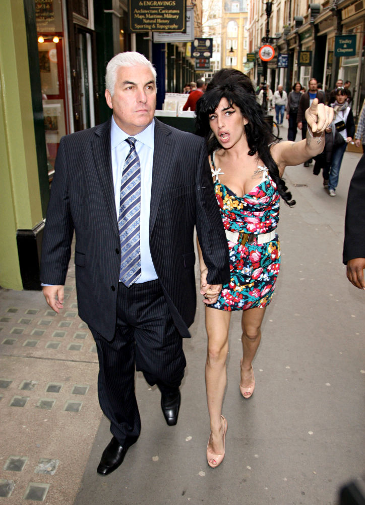 Amy Winehouse, Mitch Winehouse