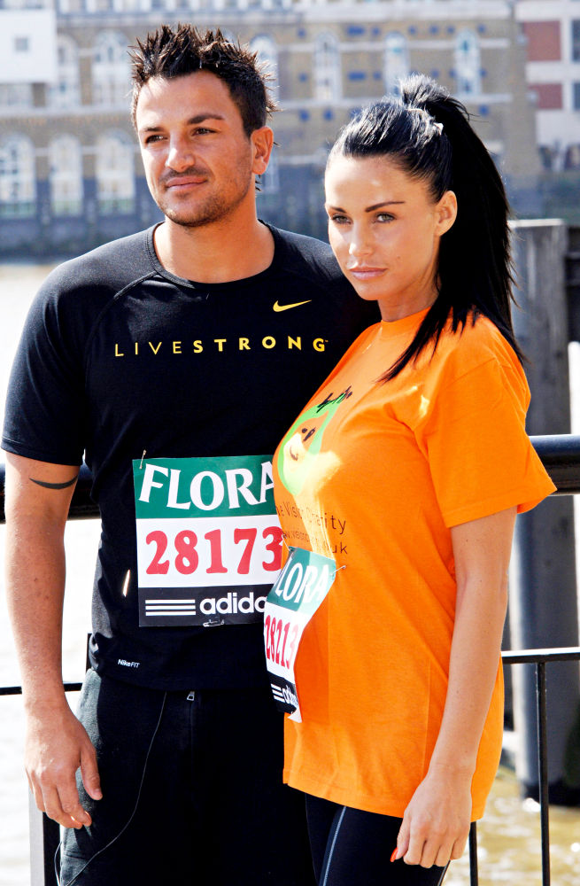 Katie Price, Peter Andre