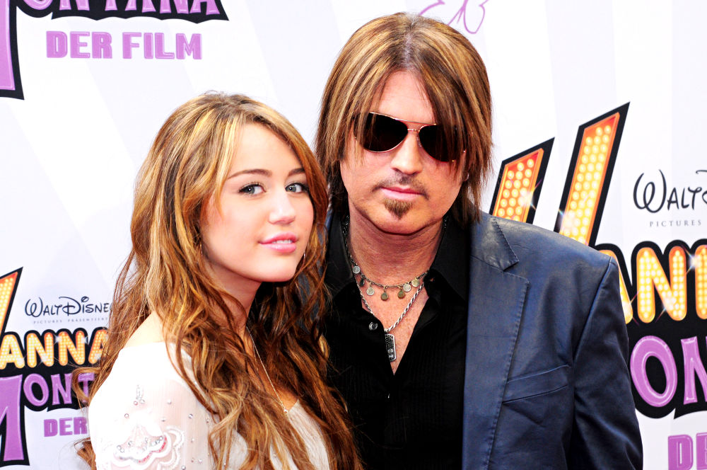 Miley Cyrus, Billy Ray Cyrus