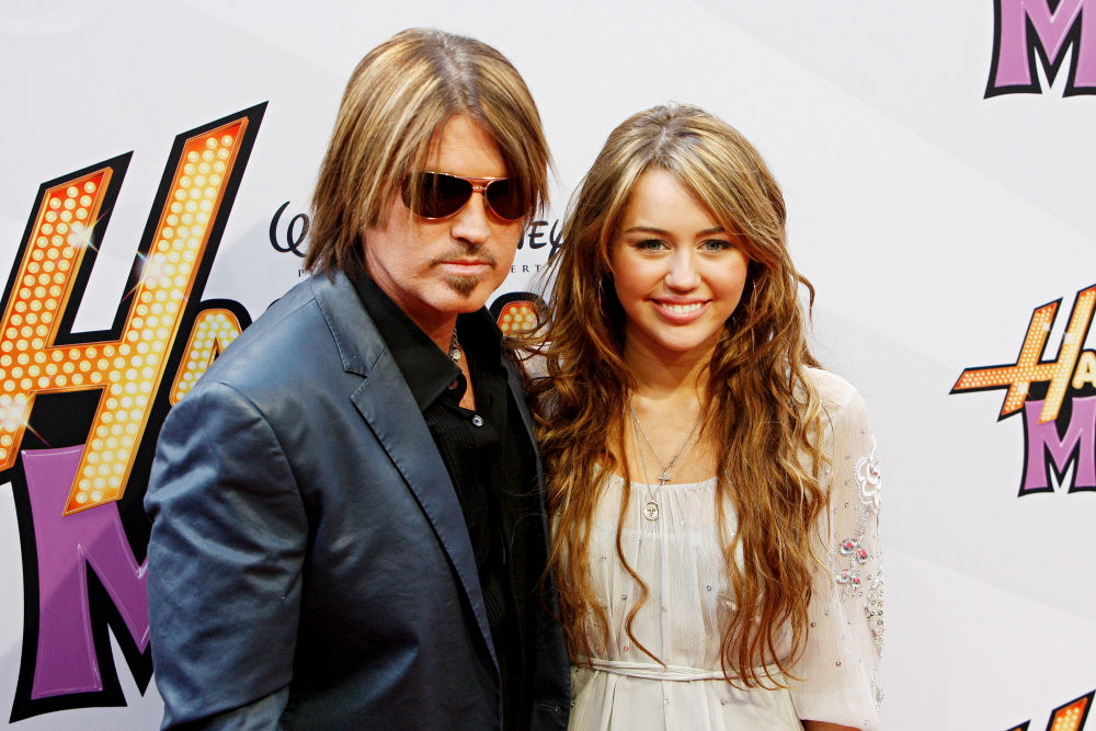 Billy Ray Cyrus, Miley Cyrus