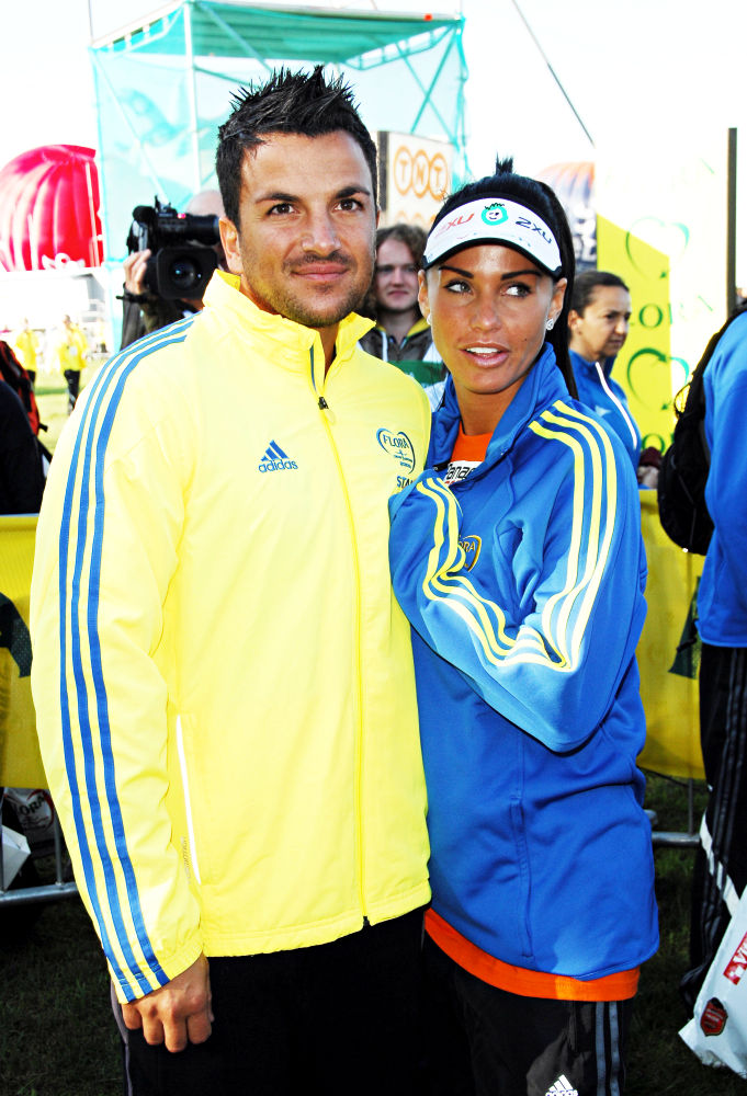 Peter Andre, Katie Price