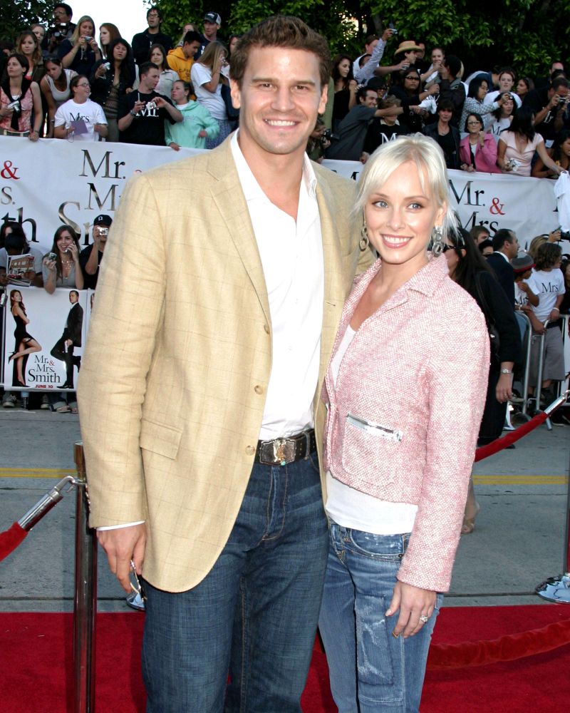 David Boreanaz, Jaime Bergman