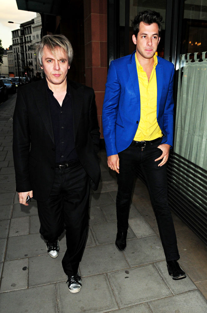Nick Rhodes, Mark Ronson