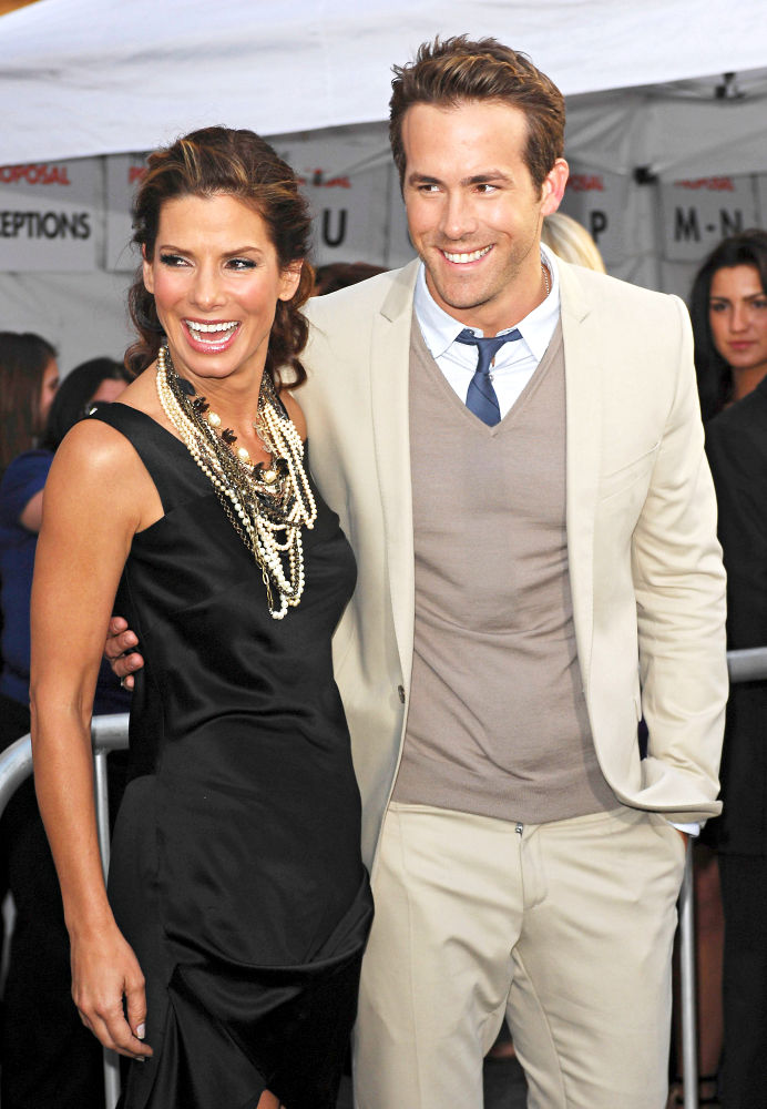Sandra Bullock, Ryan Reynolds