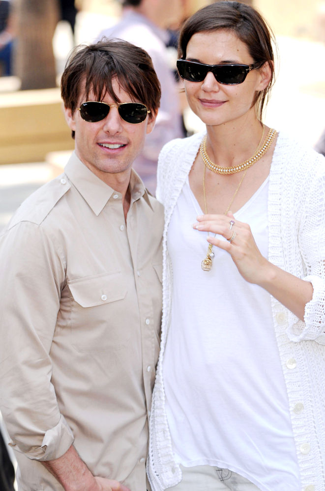 Tom Cruise, Katie Holmes