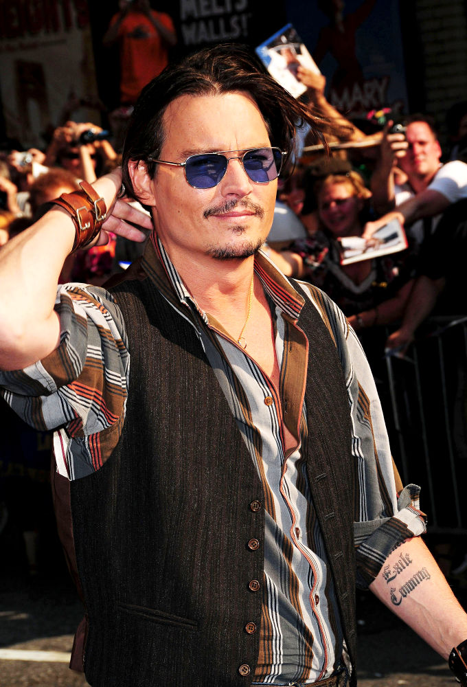 Johnny Depp