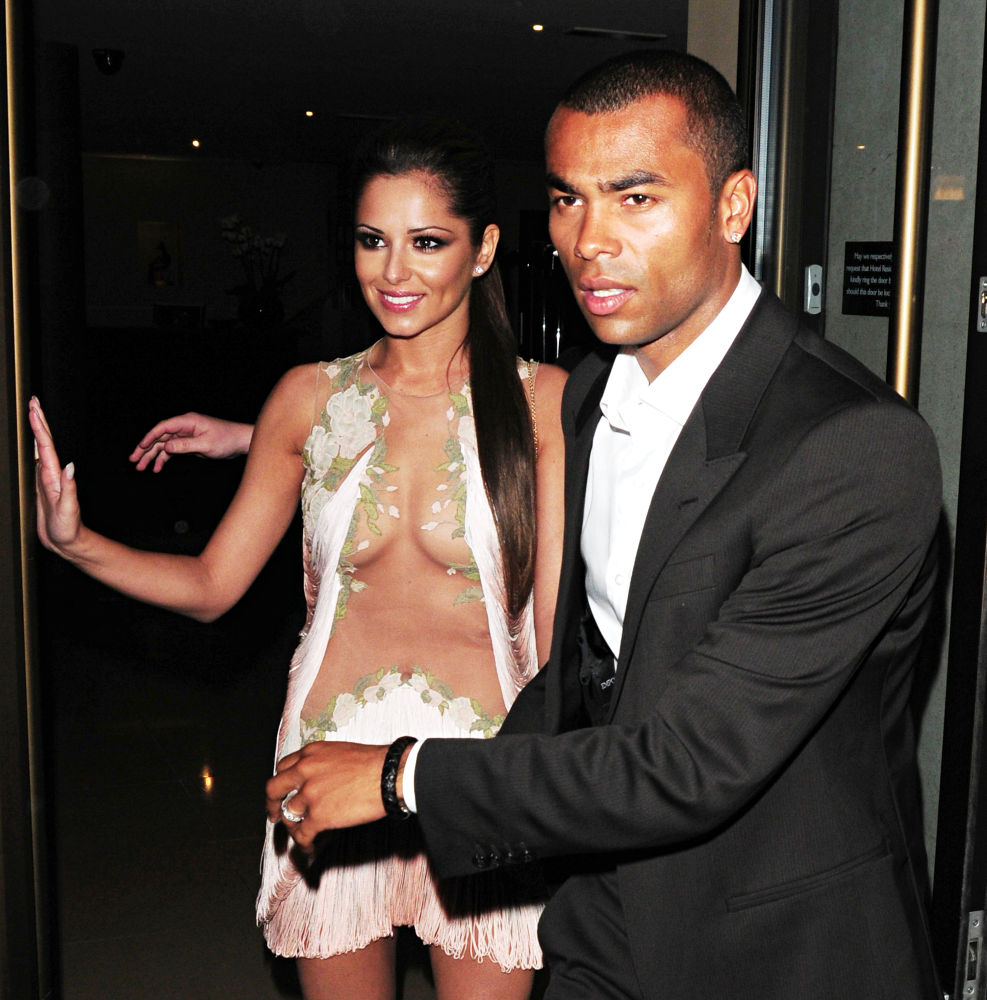 Cheryl Cole, Ashley Cole