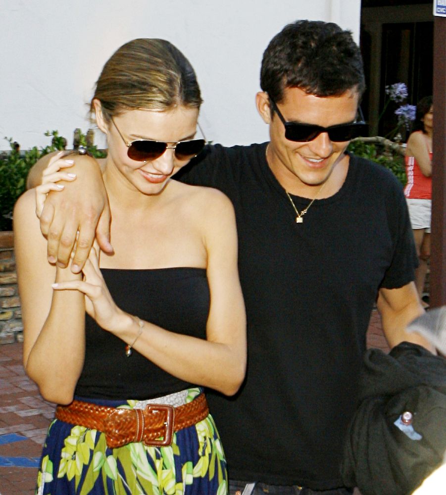 Miranda Kerr, Orlando Bloom