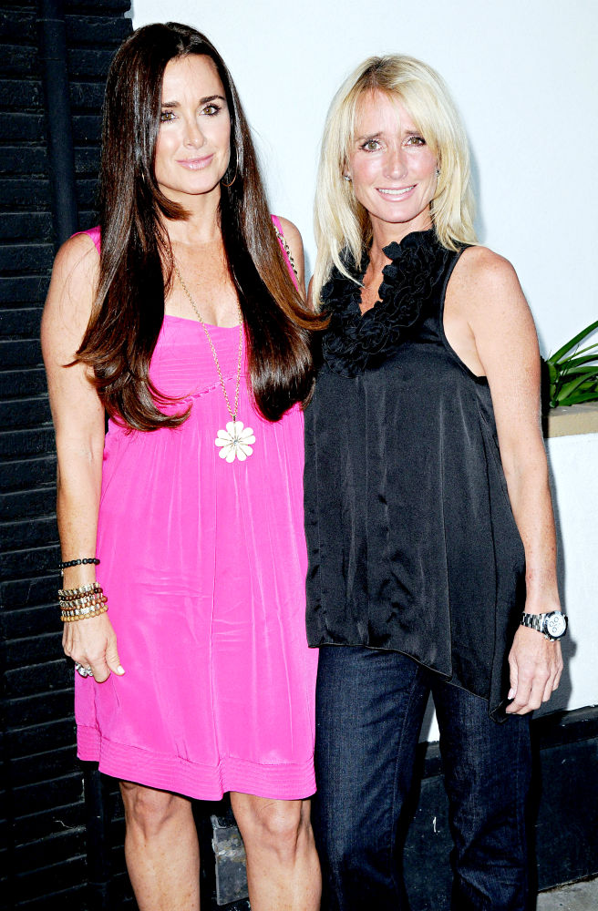 Kyle Richards, Kim Richards