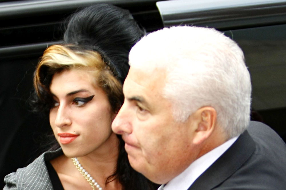 Amy Winehouse, Mitch Winehouse