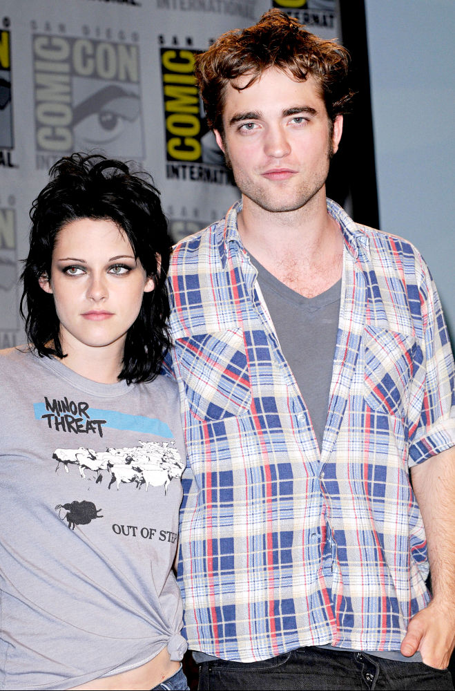 Kristen Stewart, Robert Pattinson