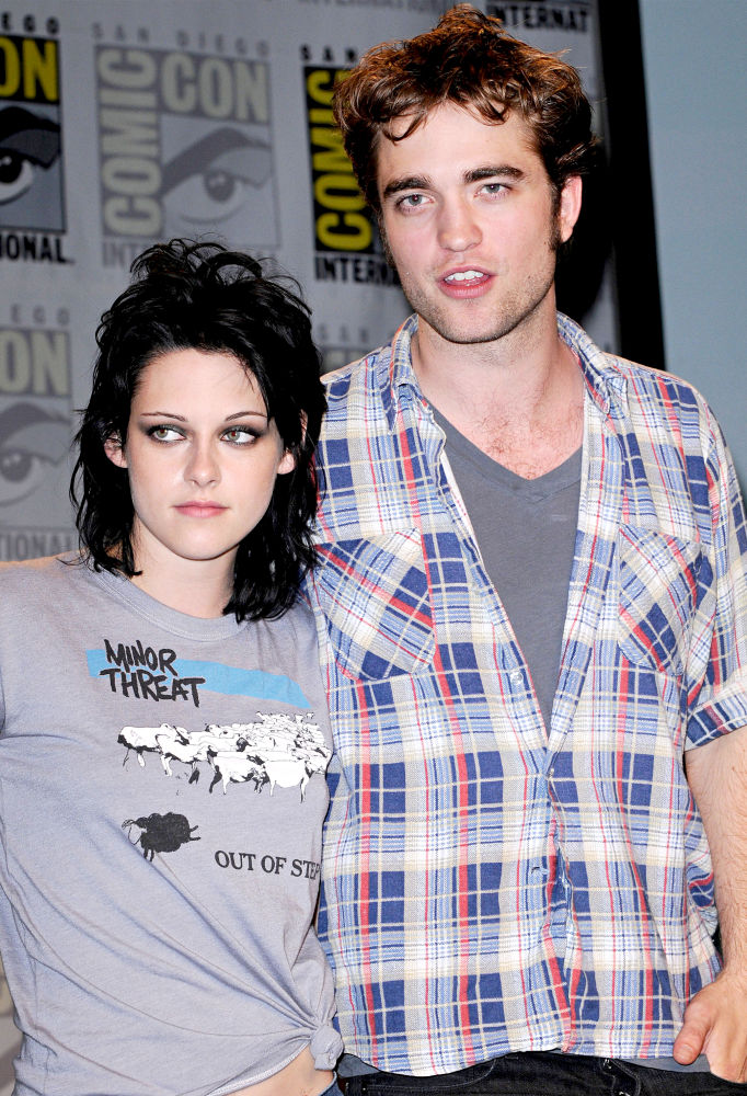 Kristen Stewart, Robert Pattinson