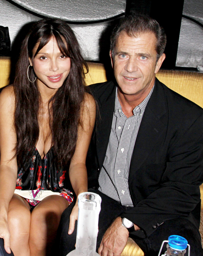 Oksana Grigorieva, Mel Gibson
