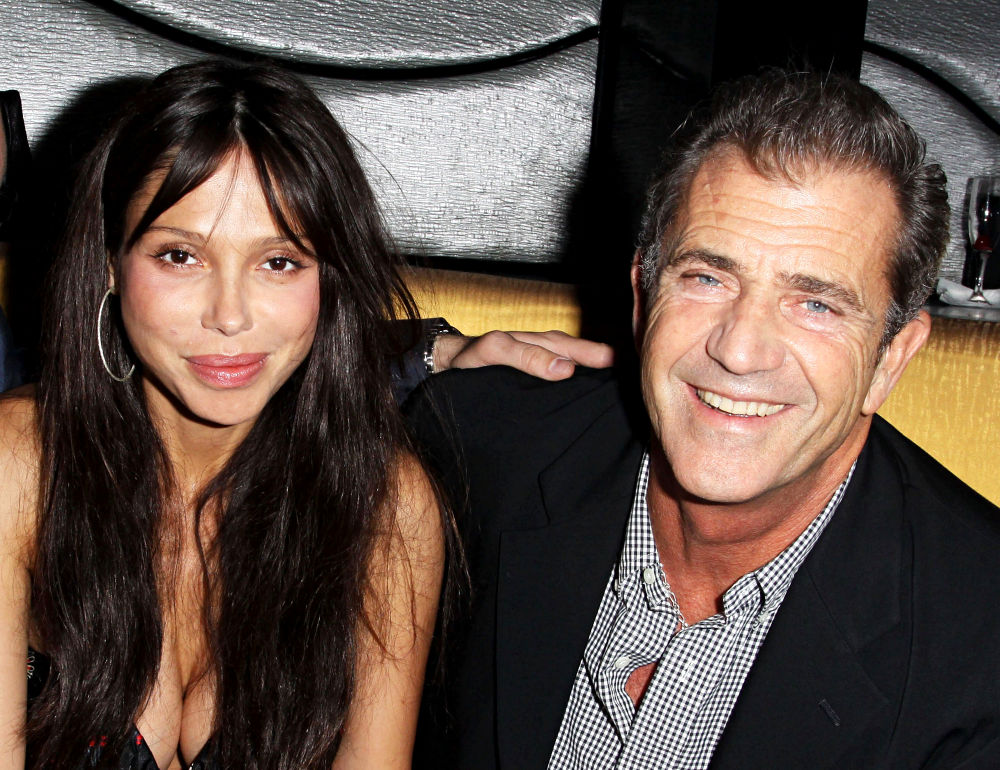 Oksana Grigorieva, Mel Gibson