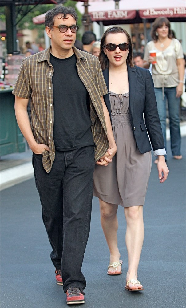 Fred Armisen, Elisabeth Moss