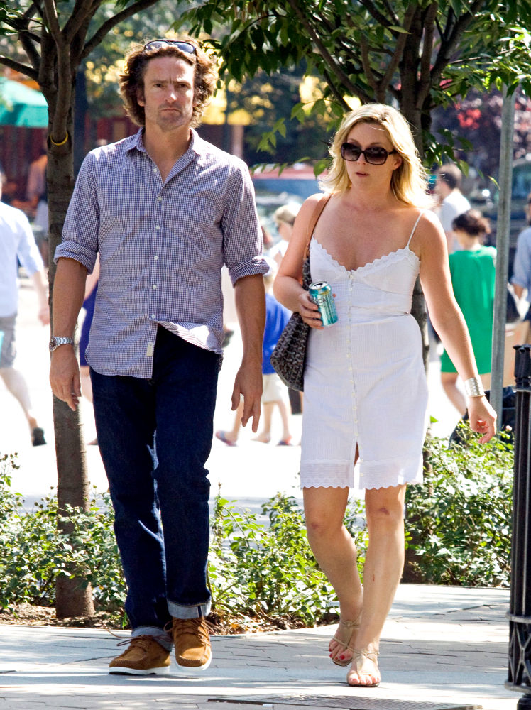 Jane Krakowski, Robert Godley