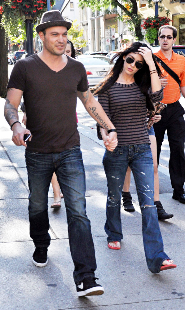 Brian Austin Green, Megan Fox