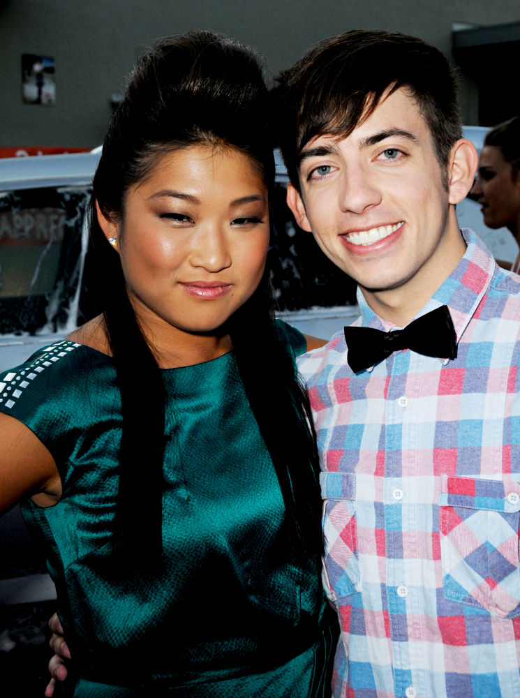 Jenna Ushkowitz, Kevin McHale