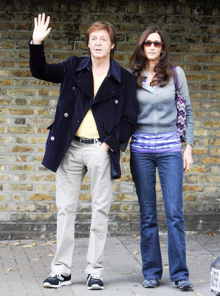 Nancy Shevell, Paul McCartney
