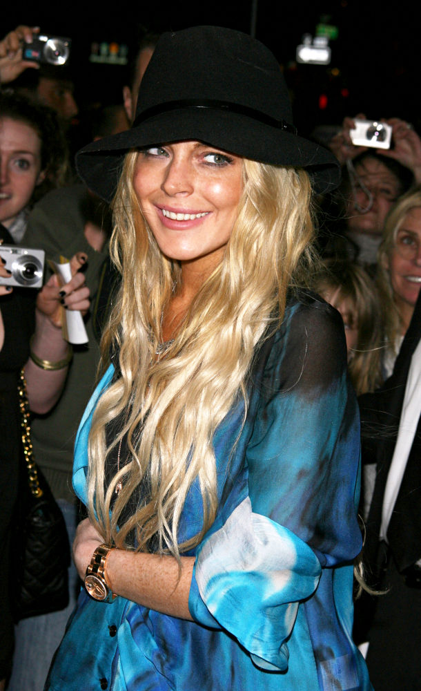 Lindsay Lohan