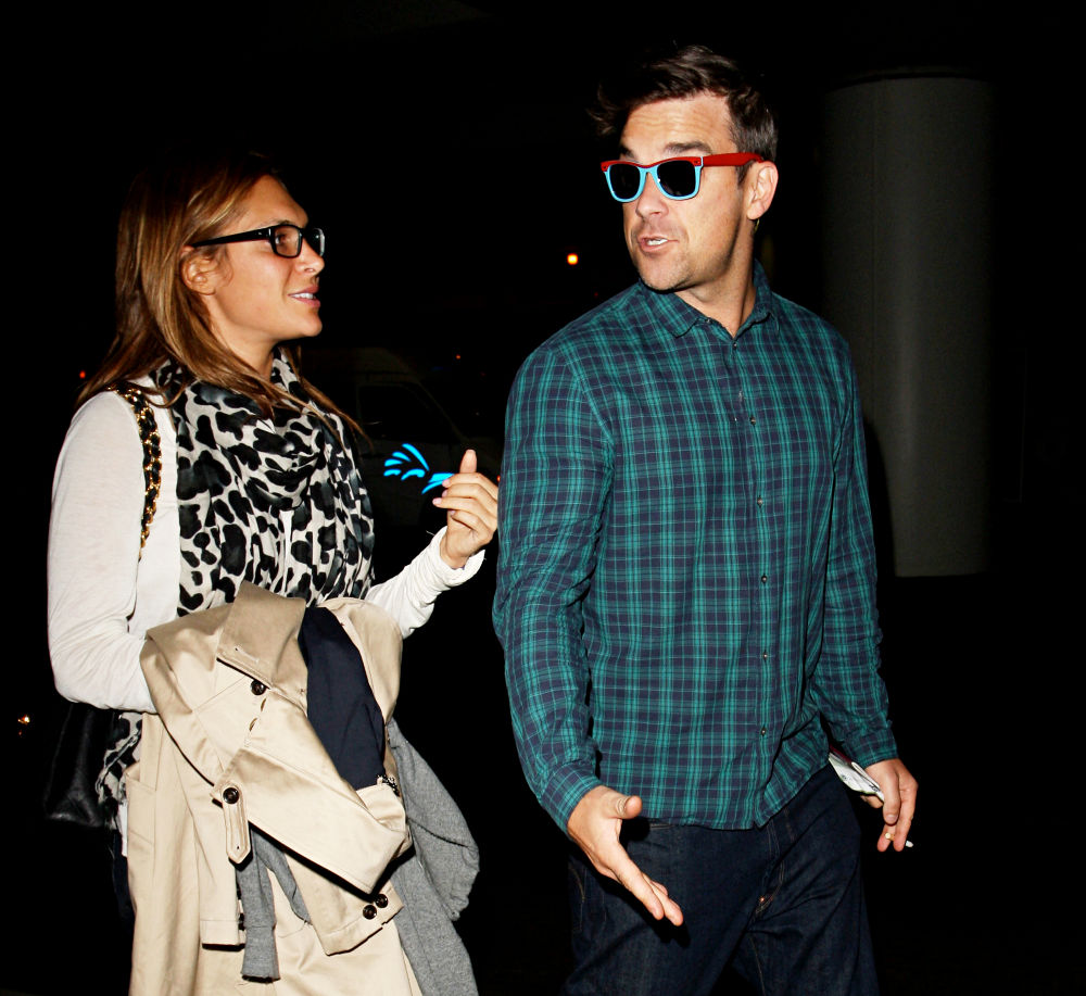 Ayda Field, Robbie Williams