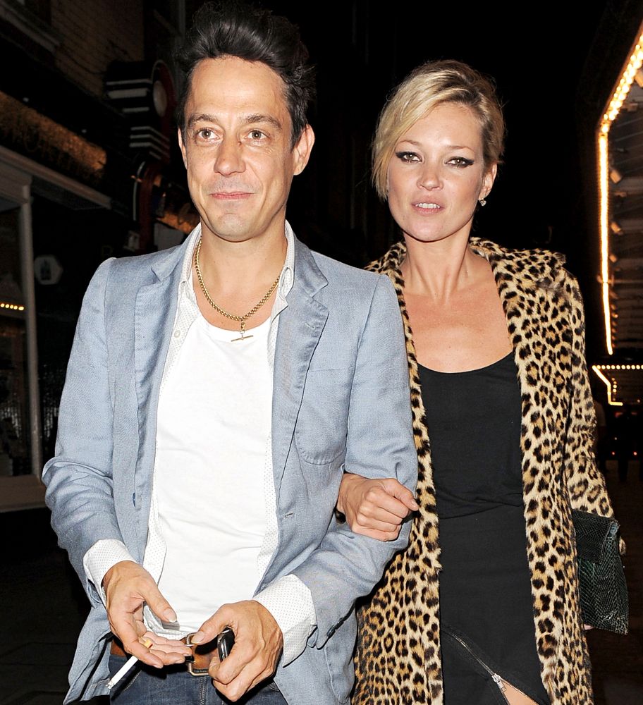Jamie Hince, Kate Moss
