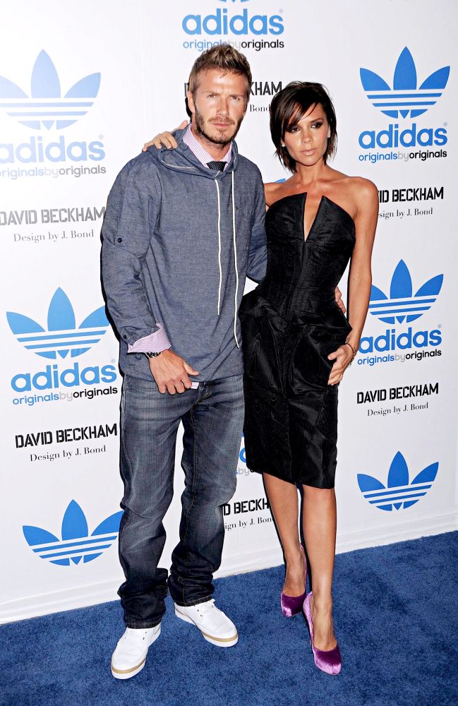 David Beckham, Victoria Adams