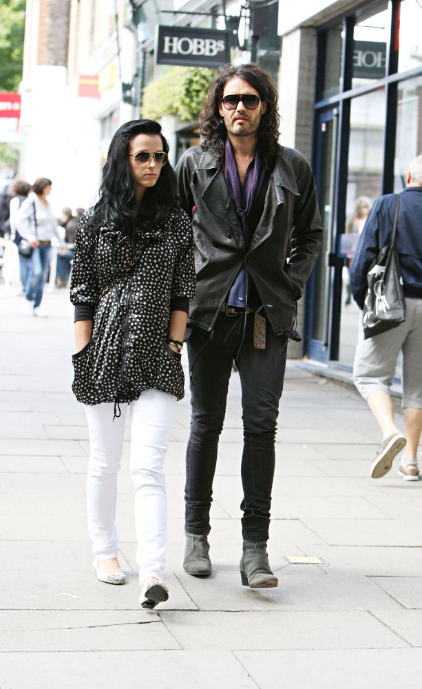 Katy Perry, Russell Brand