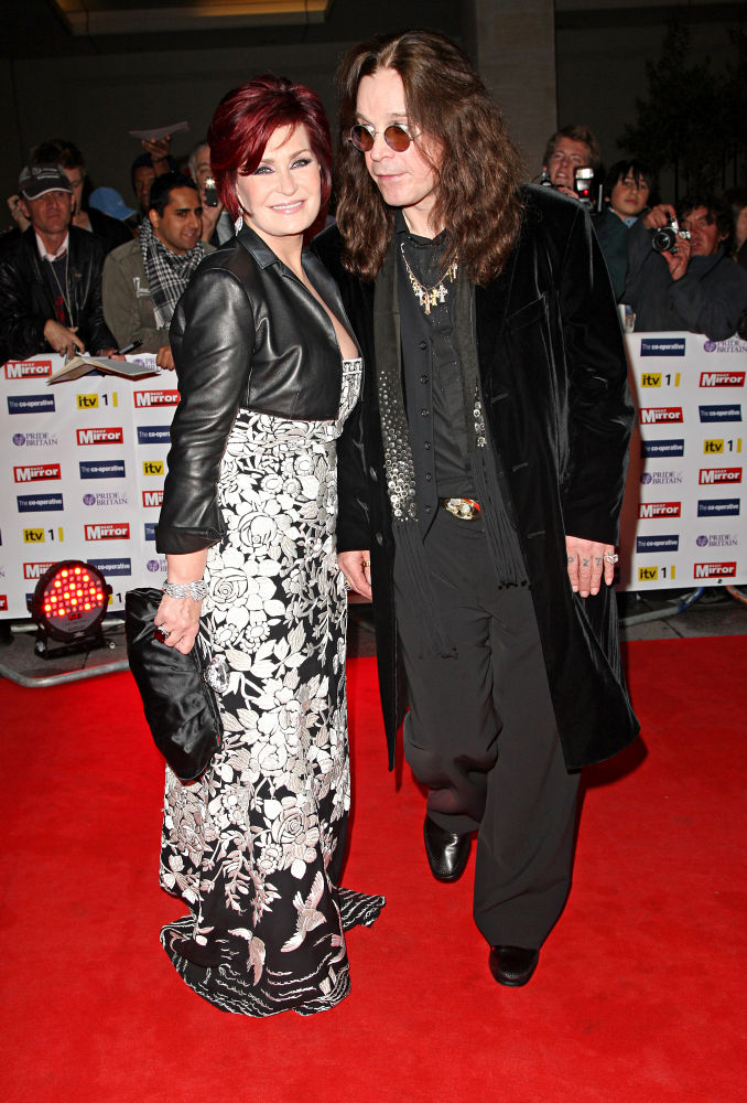 Sharon Osbourne, Ozzy Osbourne