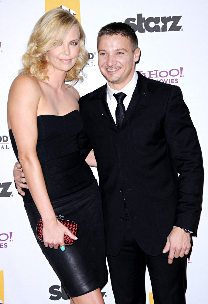 Jeremy Renner, Charlize Theron