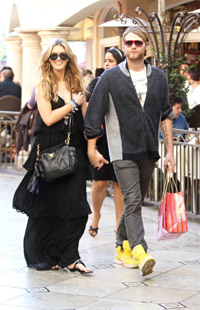 Brian McFadden, Delta Goodrem