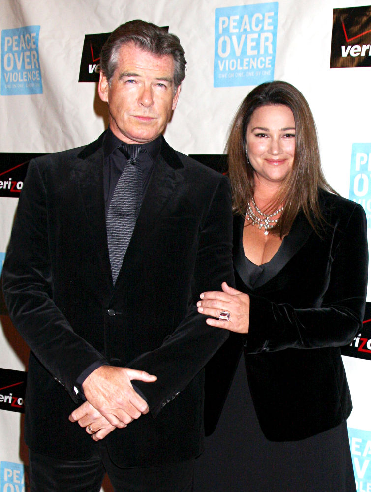 Pierce Brosnan, Keely Shay-Smith