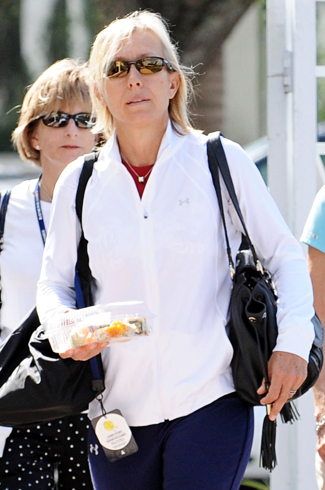 Martina Navratilova