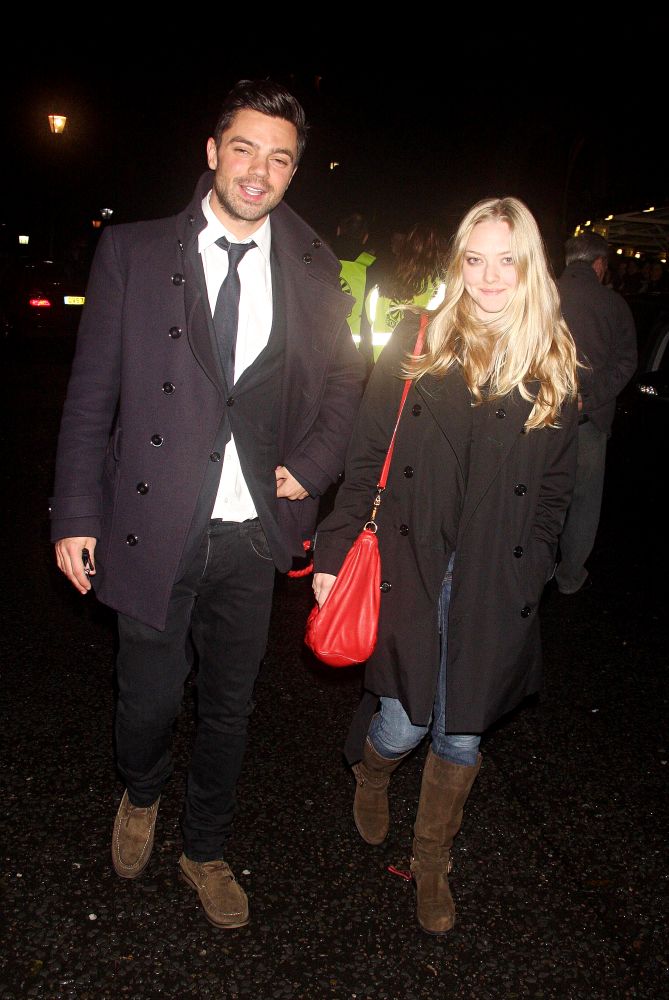 Dominic Cooper, Amanda Seyfried
