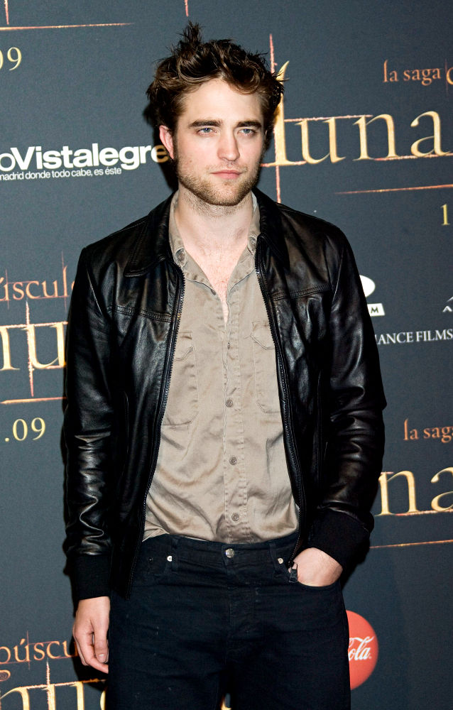 Robert Pattinson